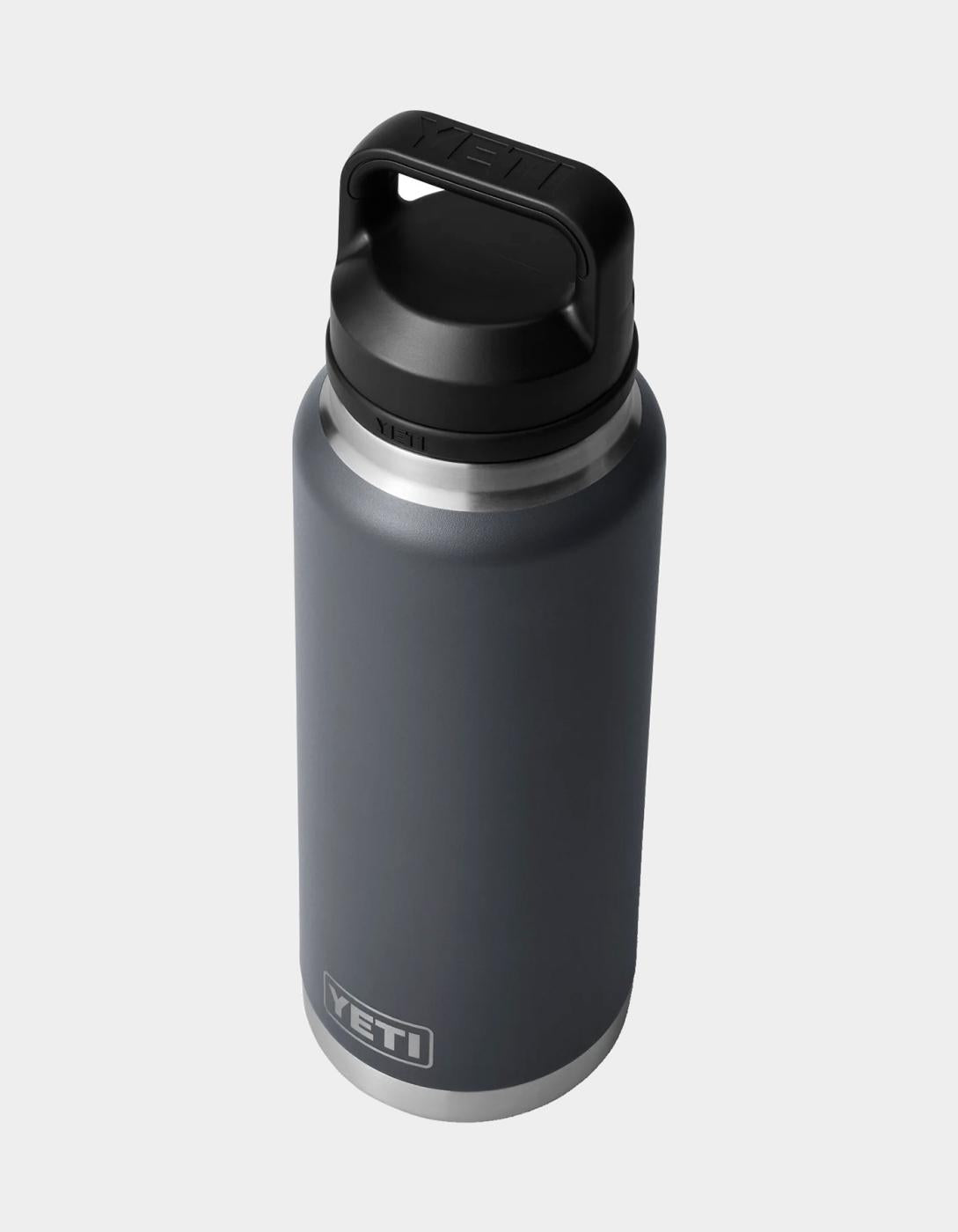 Botella YETI RAMBLER 1L - Charcoal
