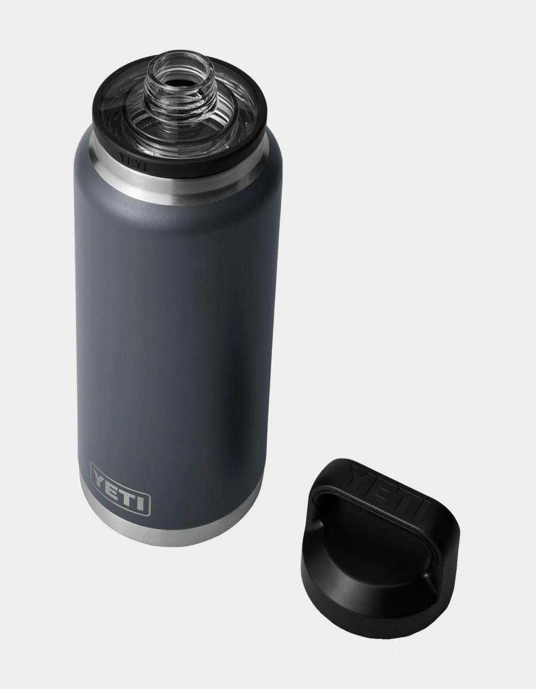 Botella YETI RAMBLER 1L - Charcoal
