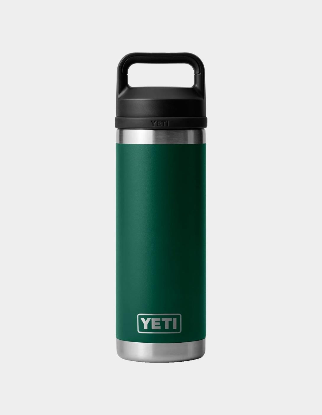 Botella YETI RAMBLER 532 ML - Black Forest Green