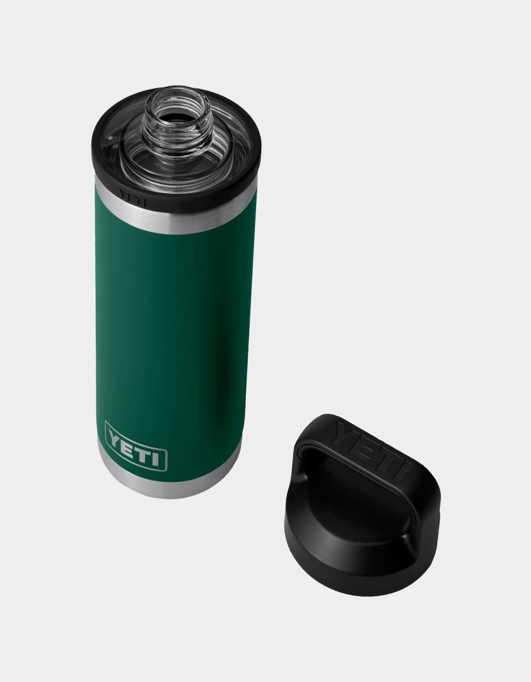 Botella YETI RAMBLER 532 ML - Black Forest Green