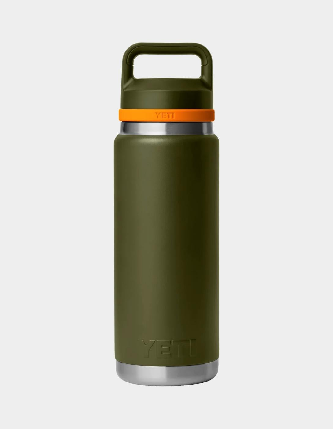 Botella YETI RAMBLER 769 ML - Olive/King Crab Orange