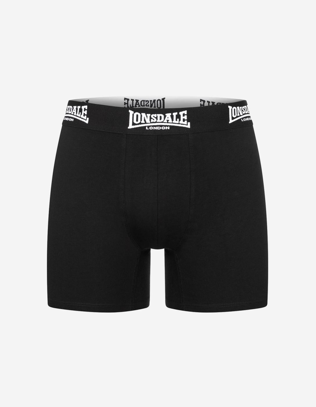 Bóxer WEST CHALLOW - Black