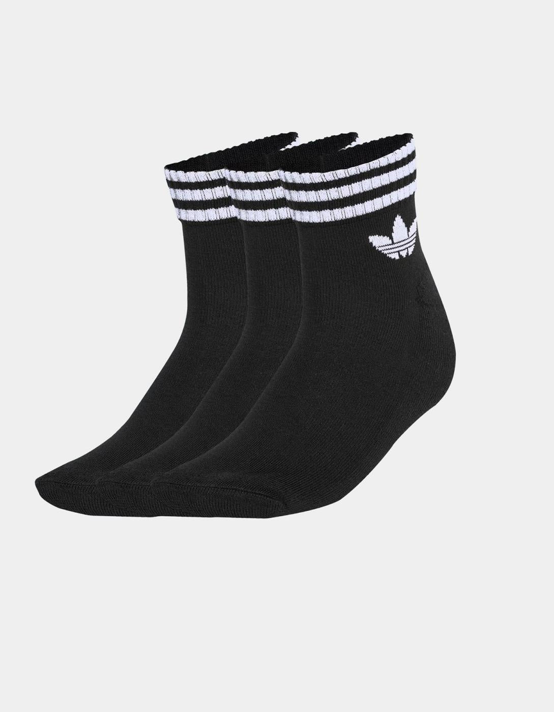 Calcetines 3S ANKLE - Black/Black/Black