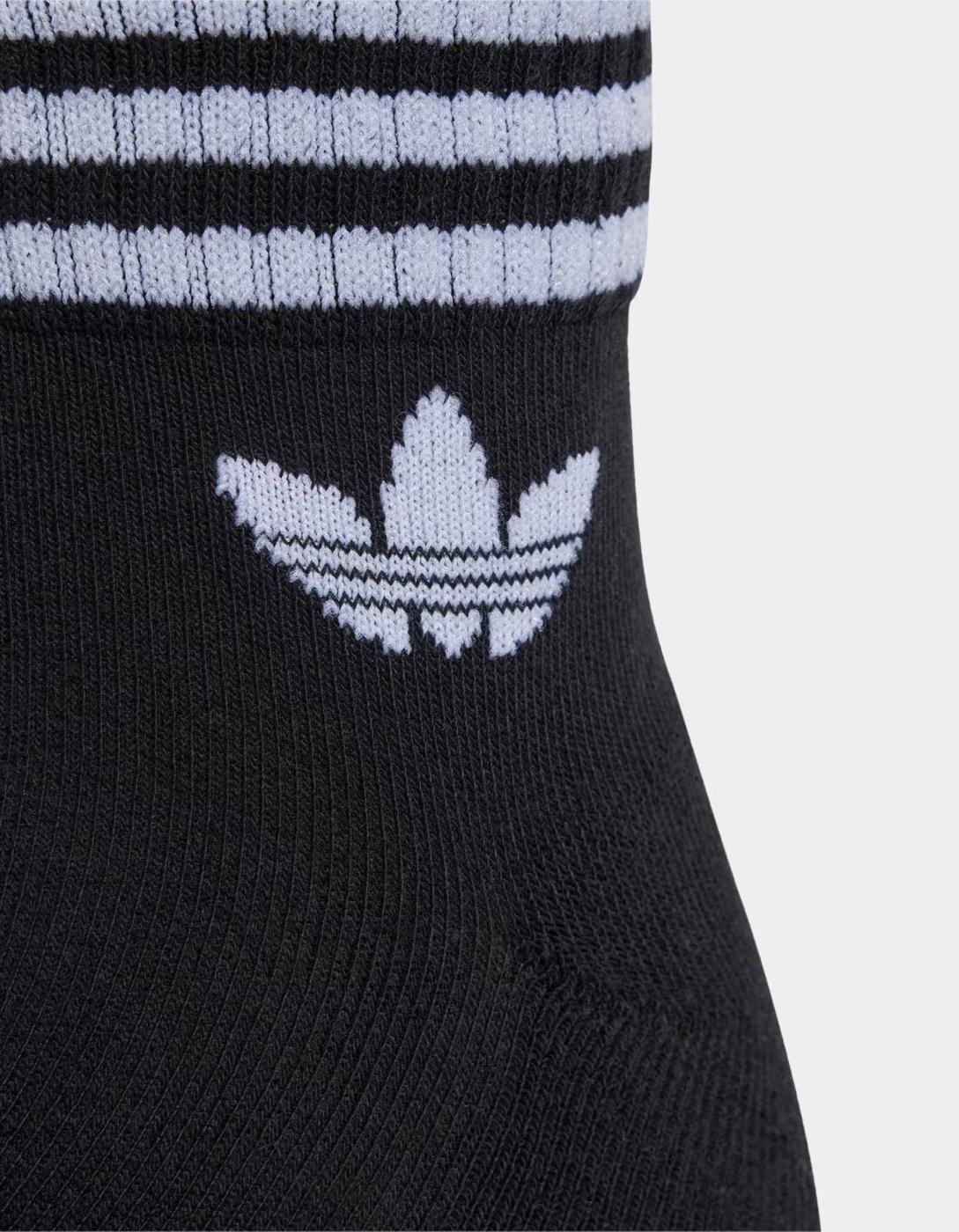 Calcetines 3S ANKLE - Black/Black/Black