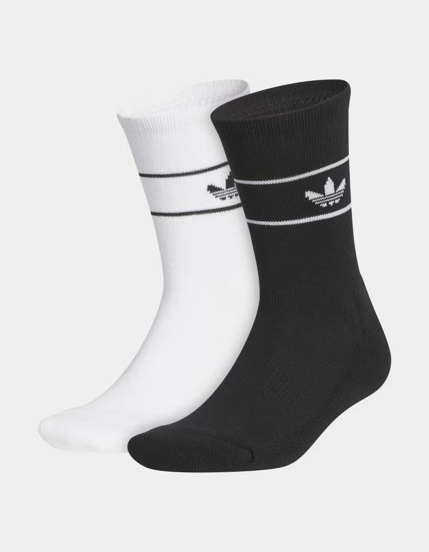 Calcetines ADIDAS SKATE 2 PK - White/Black