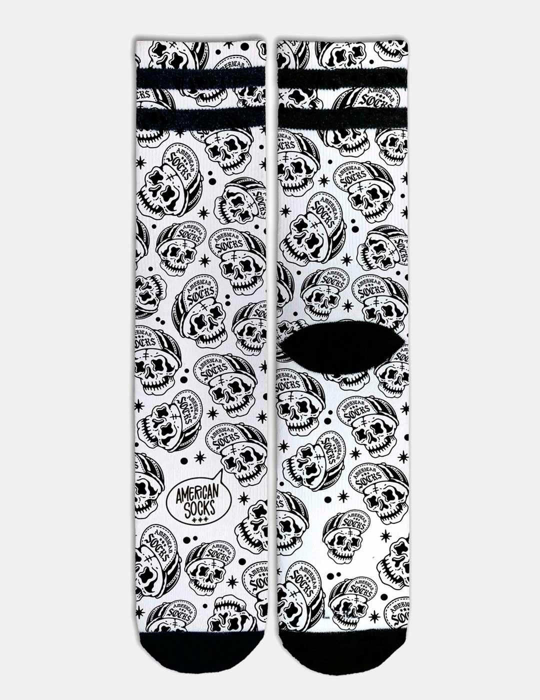 Calcetines AMERICAN SOCKS MID HIGH - Skater Skull 22