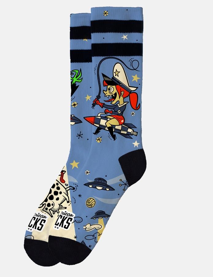 Calcetines AMERICAN SOCKS MID HIGH - Alien Snatch