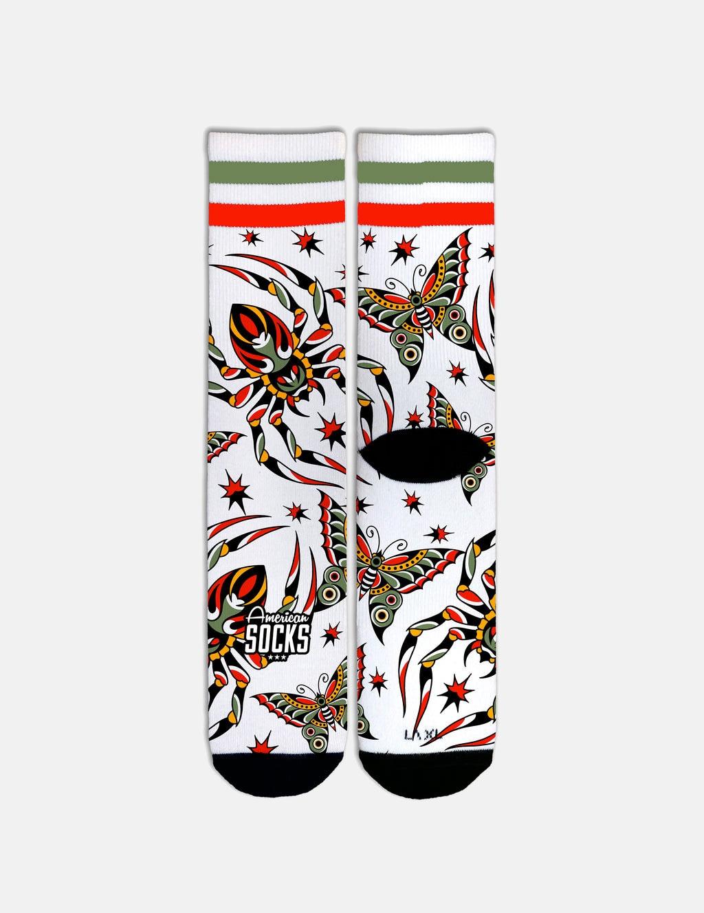 Calcetines AMERICAN SOCKS MID HIGH - Venom