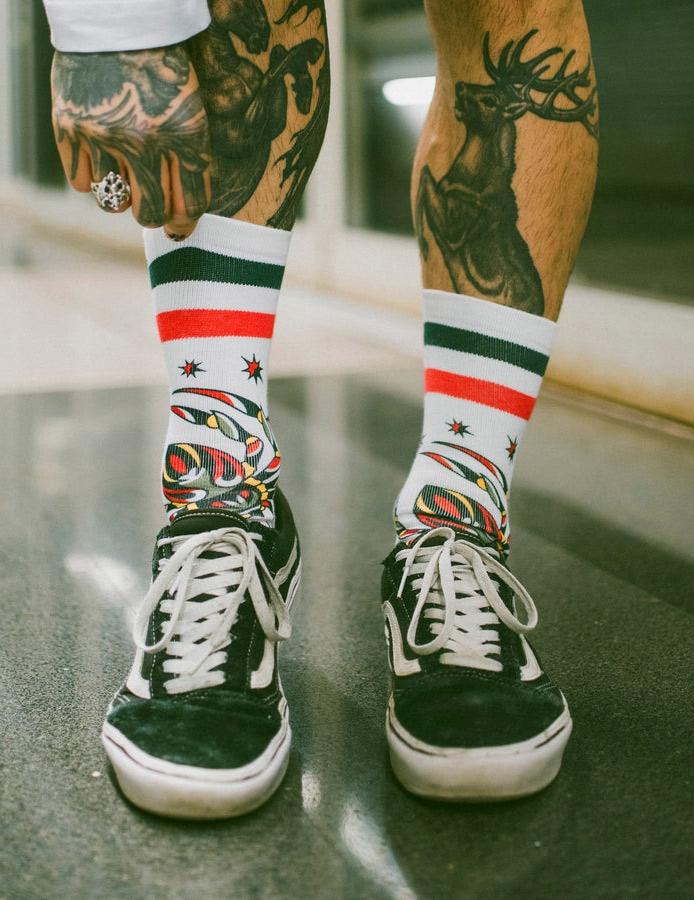 Calcetines AMERICAN SOCKS MID HIGH - Venom