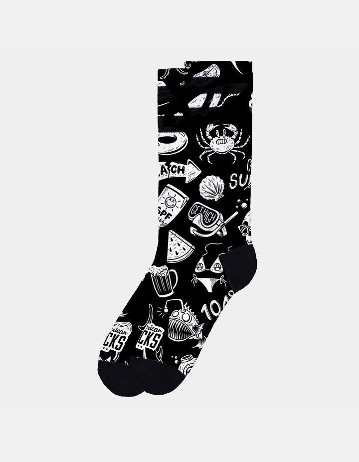 Calcetines AMERICAN SOCKS MID HIGH - Hella Hot