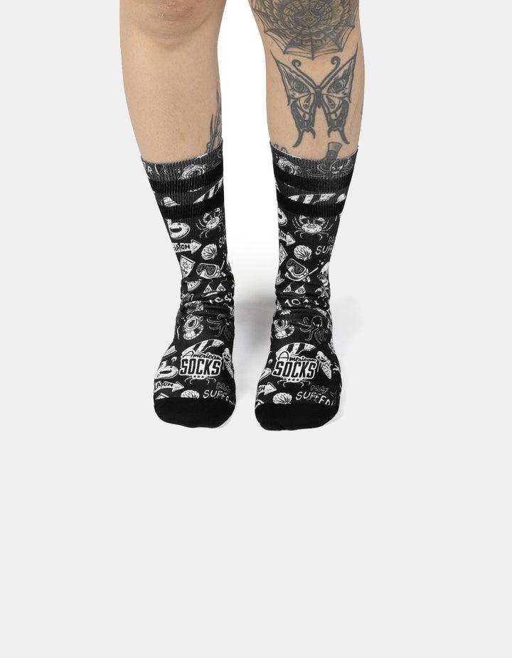 Calcetines AMERICAN SOCKS MID HIGH - Hella Hot