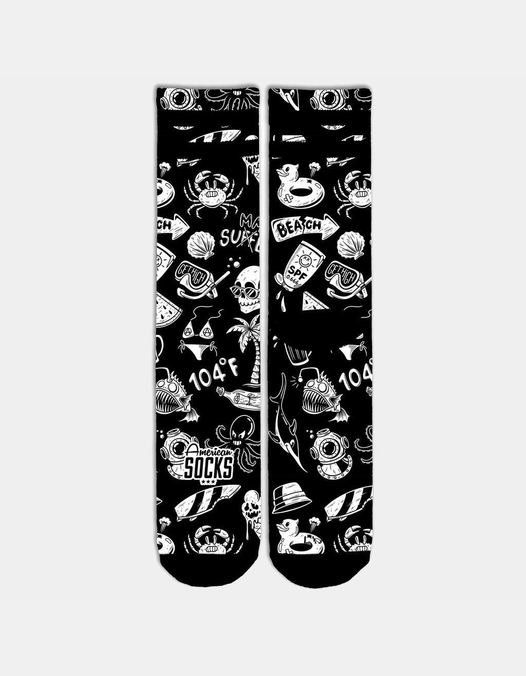 Calcetines AMERICAN SOCKS MID HIGH - Hella Hot