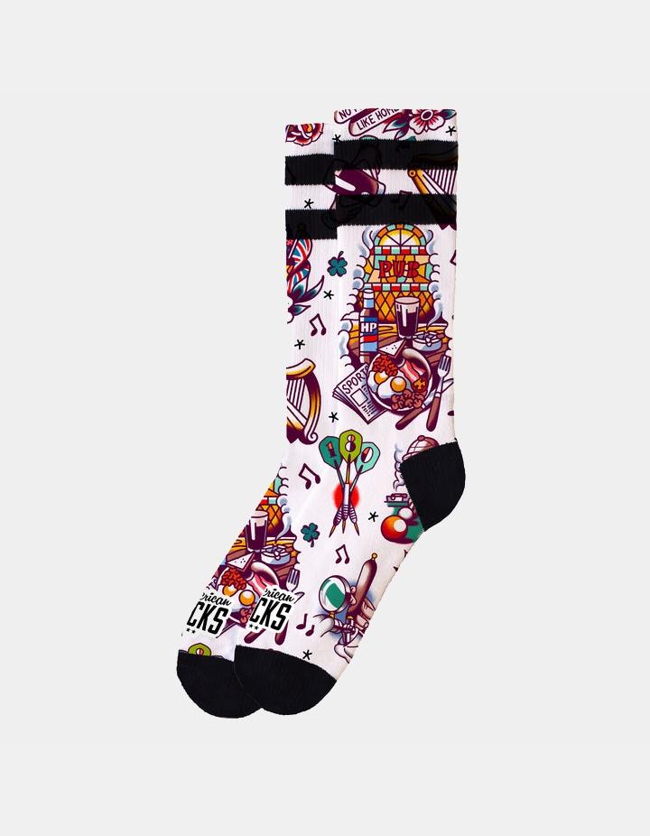 Calcetines AMERICAN SOCKS MID HIGH - Pub