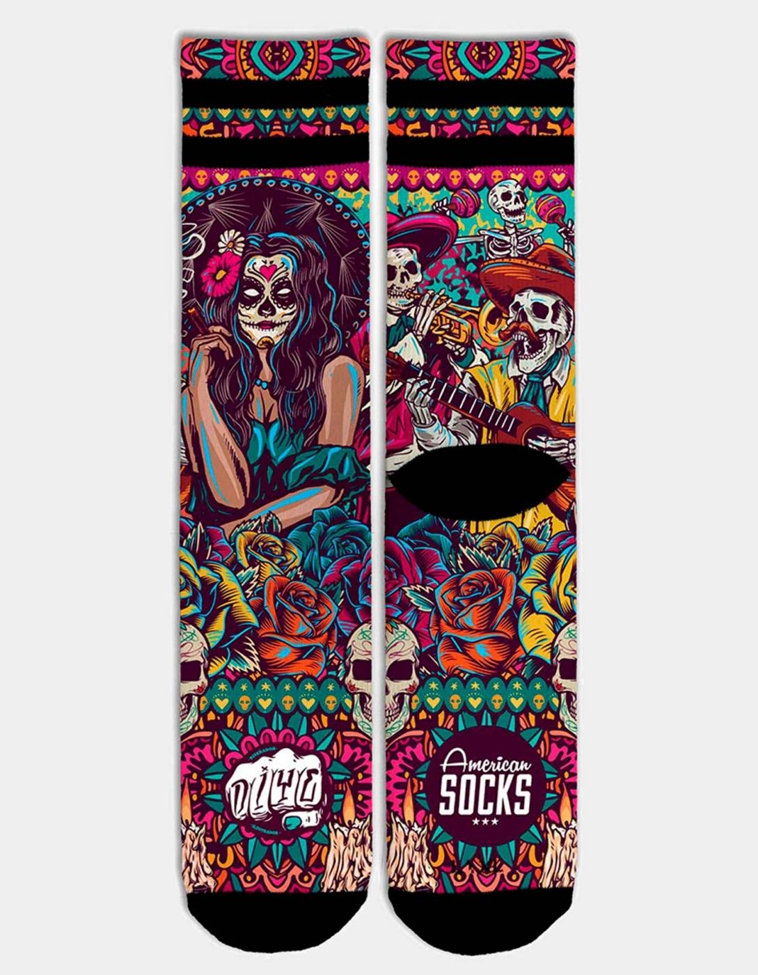 Calcetines AMERICAN SOCKS MID HIGH - Día De Los Muertos