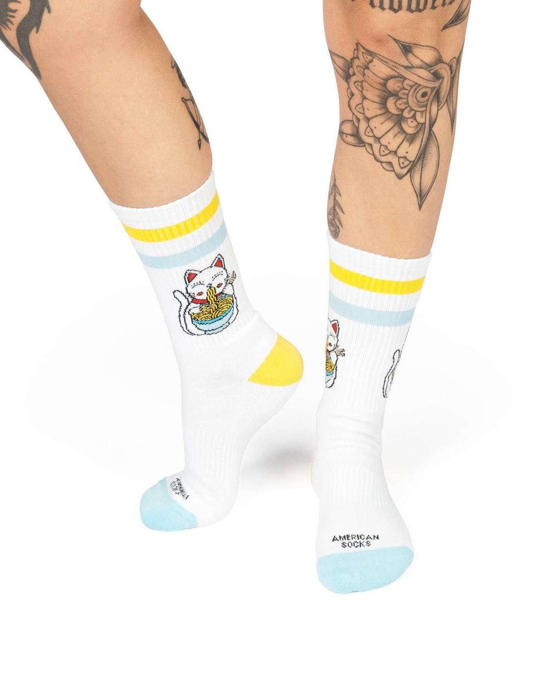 Calcetines AMERICAN SOCKS MID HIGH - Neko