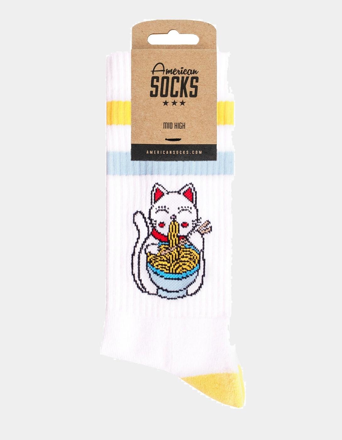 Calcetines AMERICAN SOCKS MID HIGH - Neko