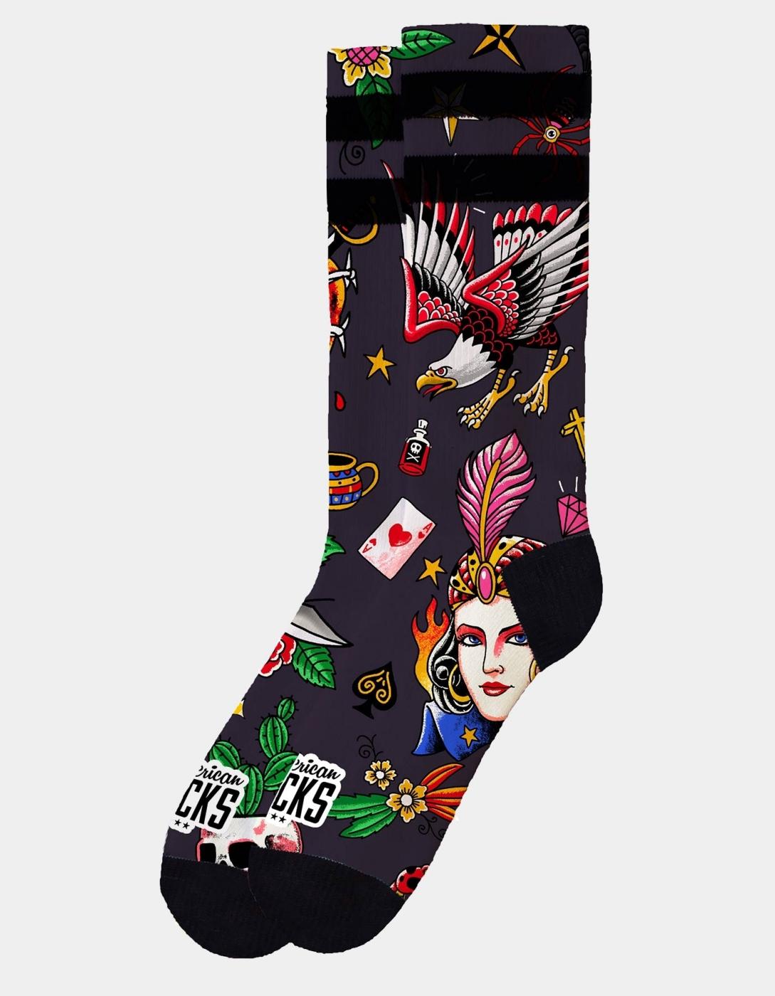 Calcetines AMERICAN SOCKS MID HIGH - Sorcerer