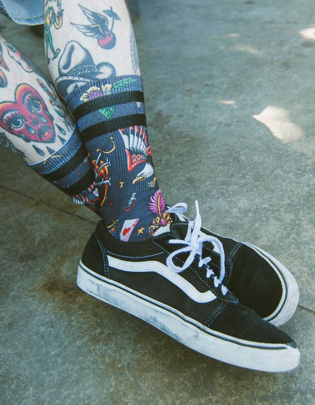 Calcetines AMERICAN SOCKS MID HIGH - Sorcerer
