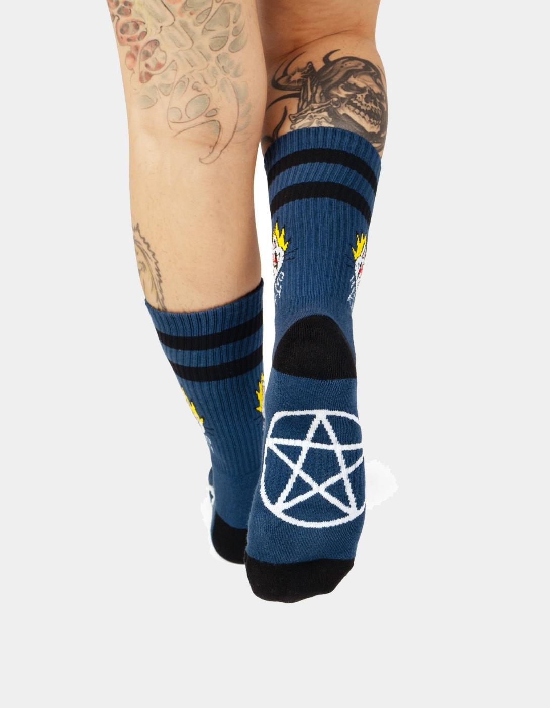 Calcetines AMERICAN SOCKS MID HIGH - Hell No Kitty