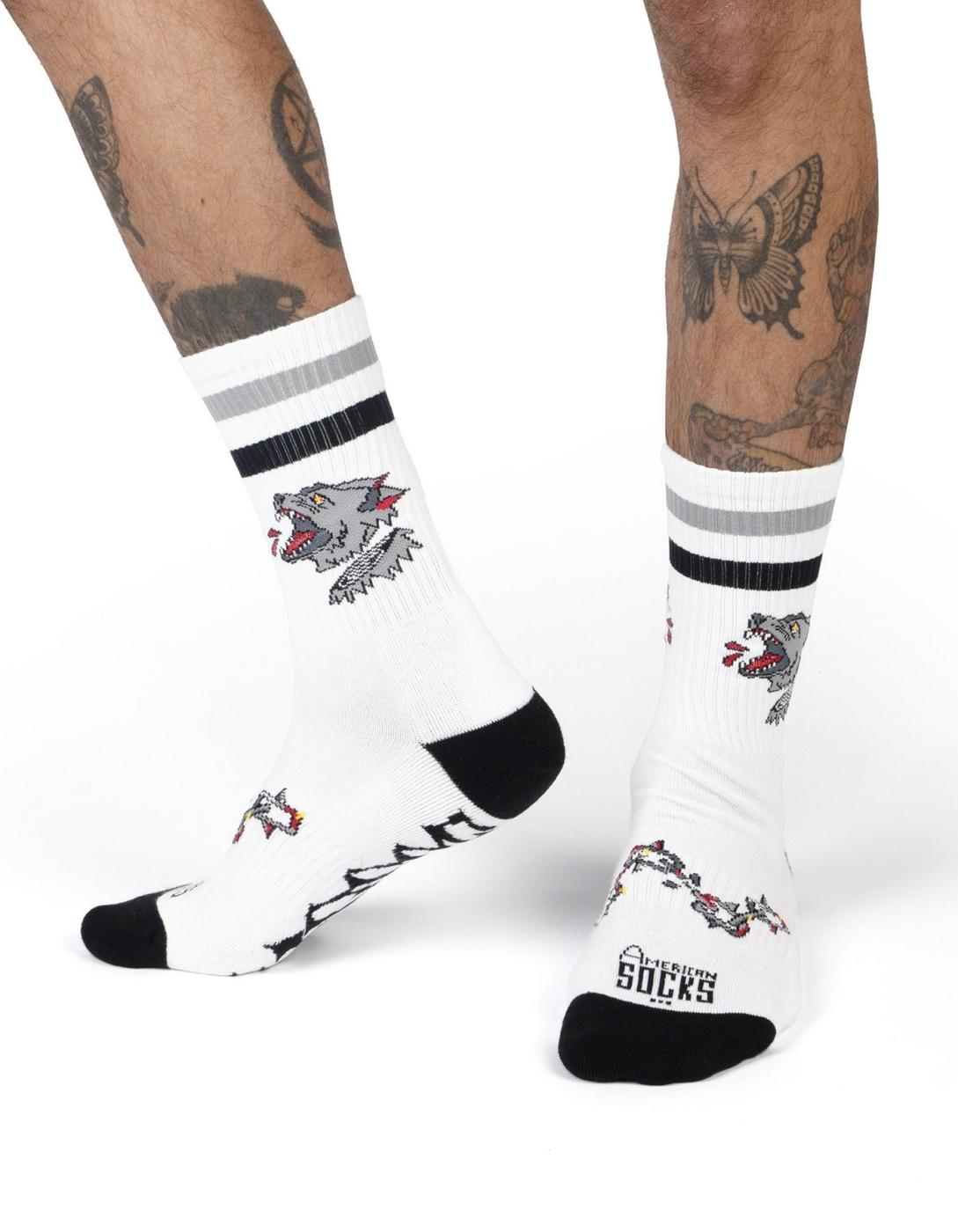 Calcetines AMERICAN SOCKS MID HIGH - Cerberus