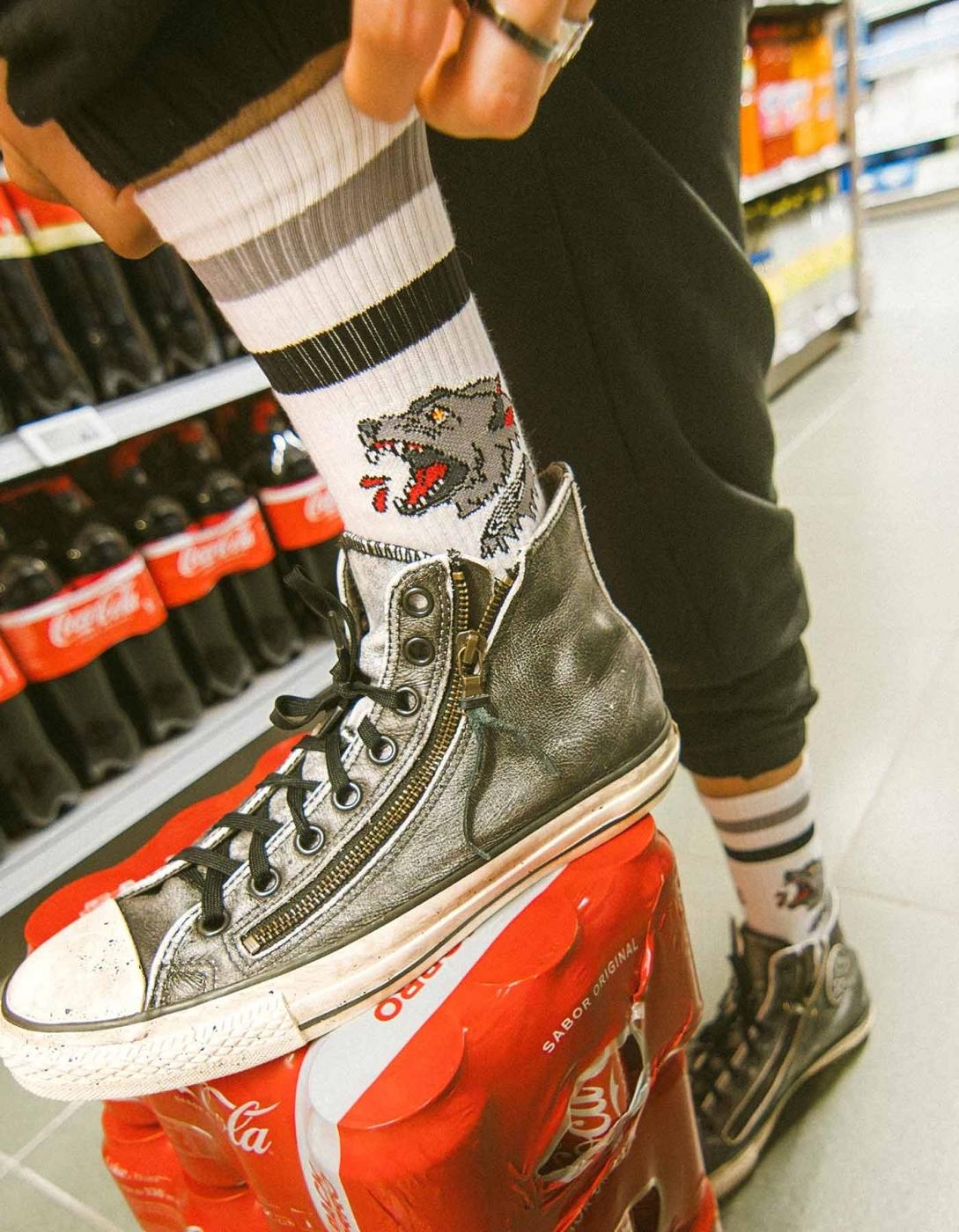 Calcetines AMERICAN SOCKS MID HIGH - Cerberus