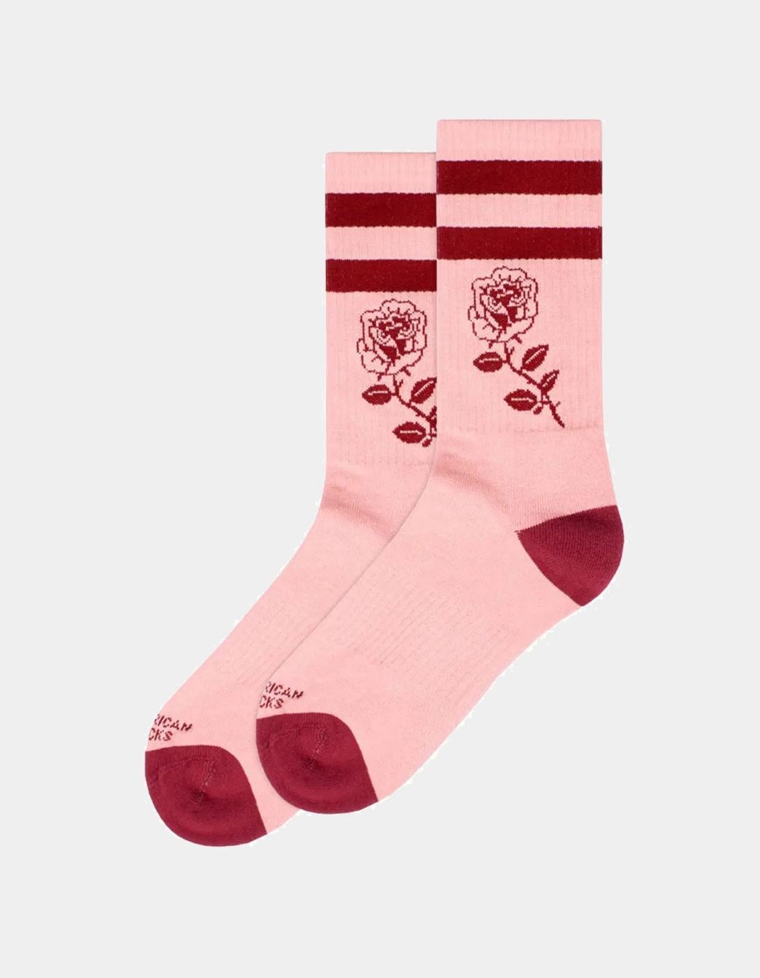 Calcetines AMERICAN SOCKS MID HIGH - Rose