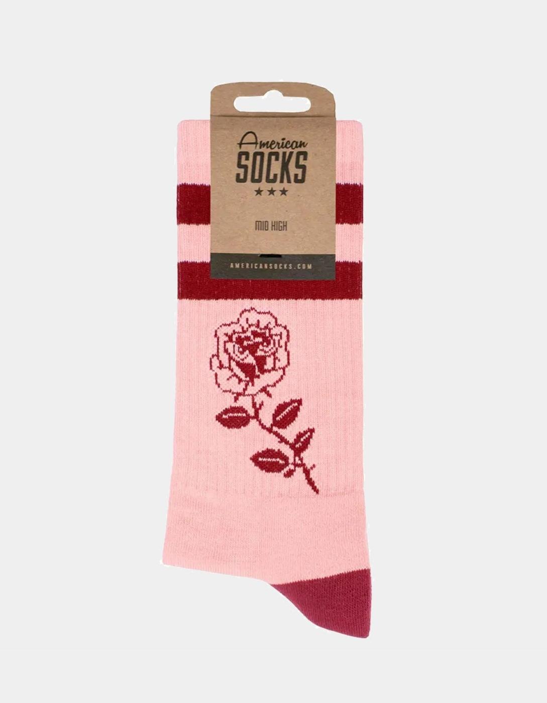 Calcetines AMERICAN SOCKS MID HIGH - Rose