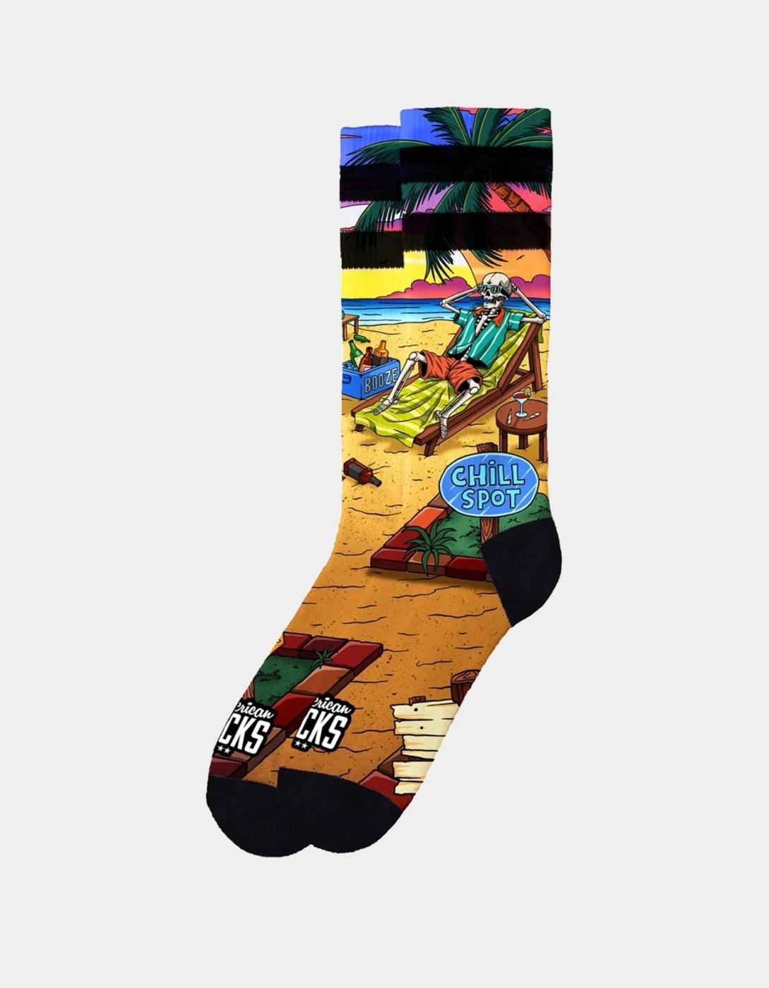 Calcetines AMERICAN SOCKS MID HIGH - Chiller