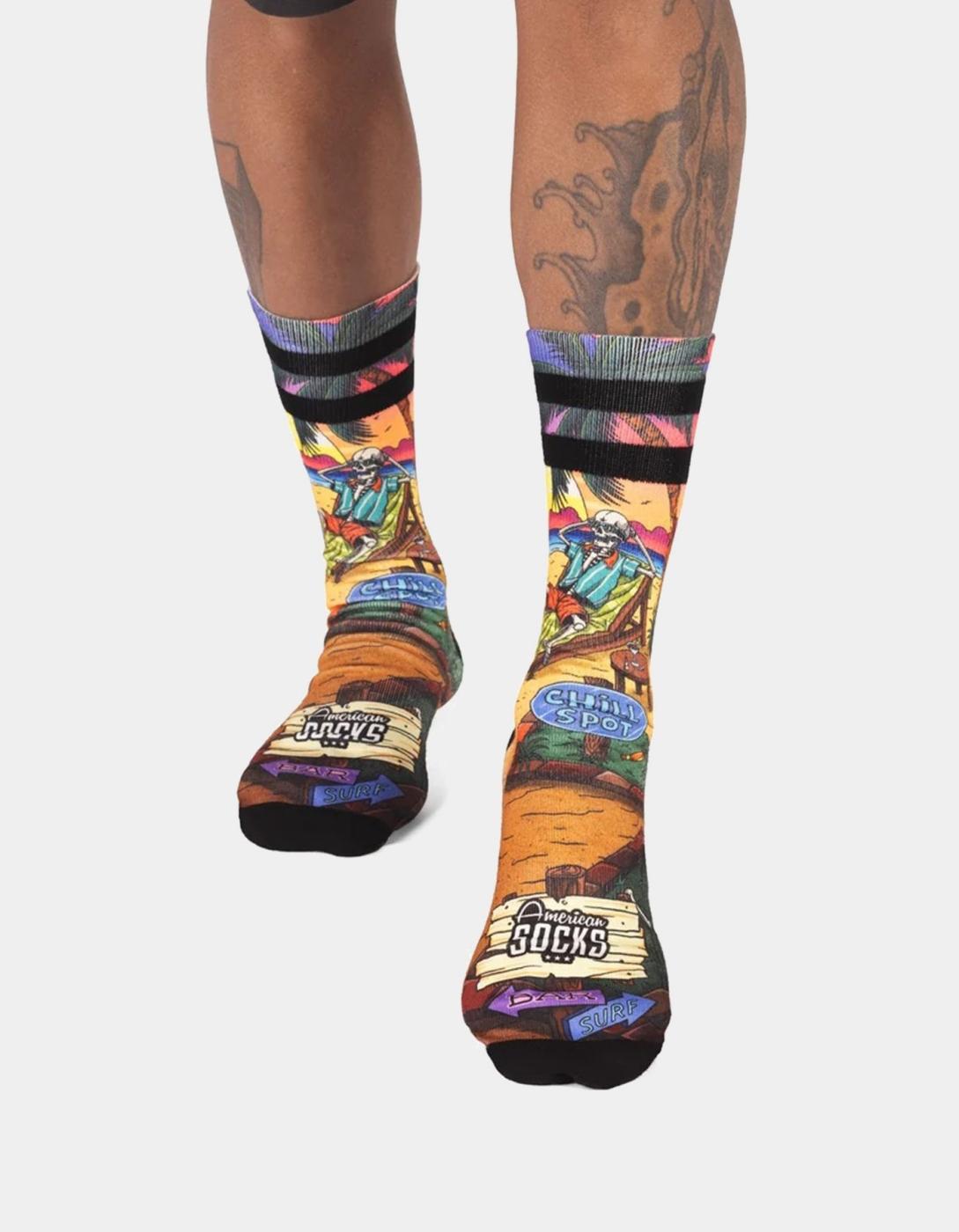 Calcetines AMERICAN SOCKS MID HIGH - Chiller