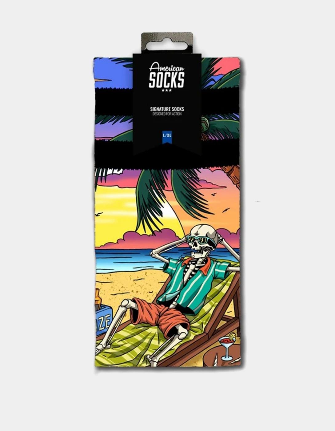 Calcetines AMERICAN SOCKS MID HIGH - Chiller