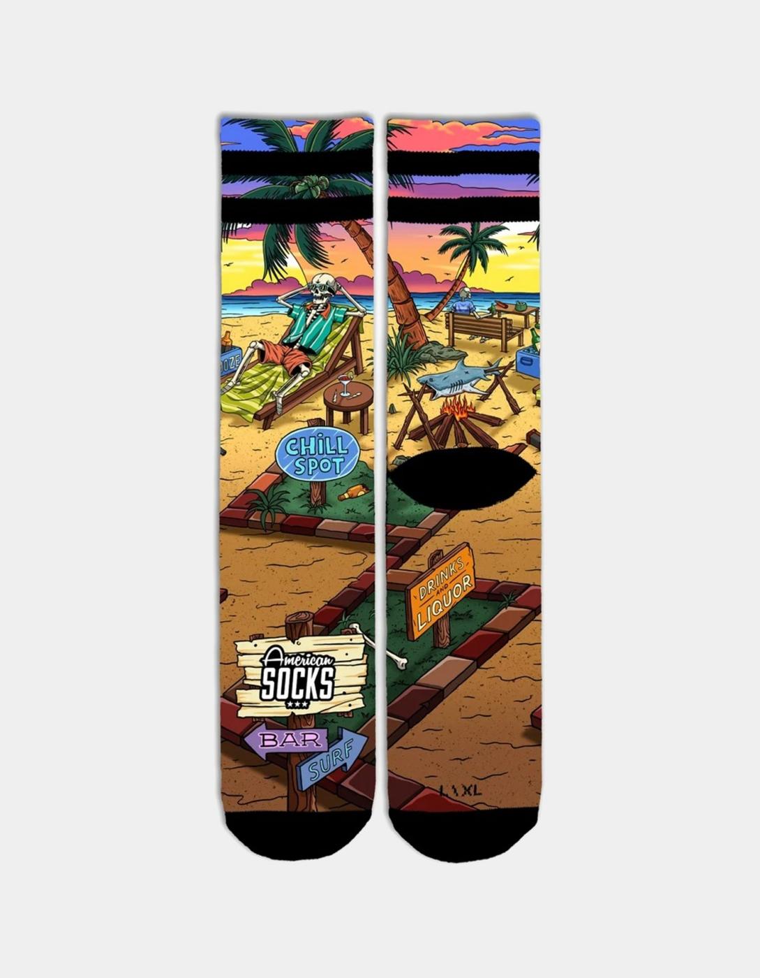 Calcetines AMERICAN SOCKS MID HIGH - Chiller