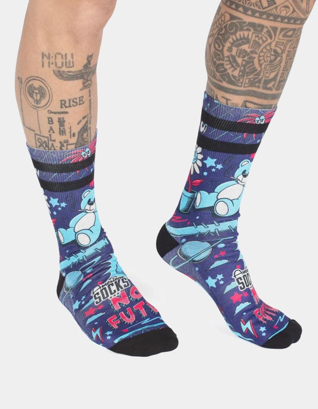 Calcetines AMERICAN SOCKS MID HIGH - No Future