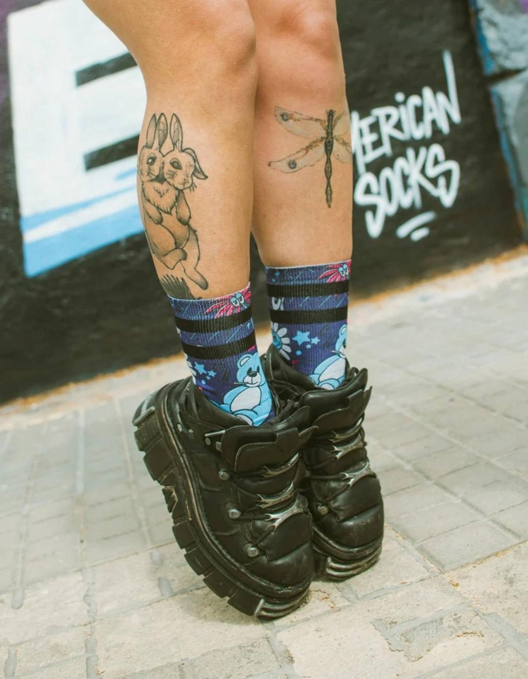 Calcetines AMERICAN SOCKS MID HIGH - No Future