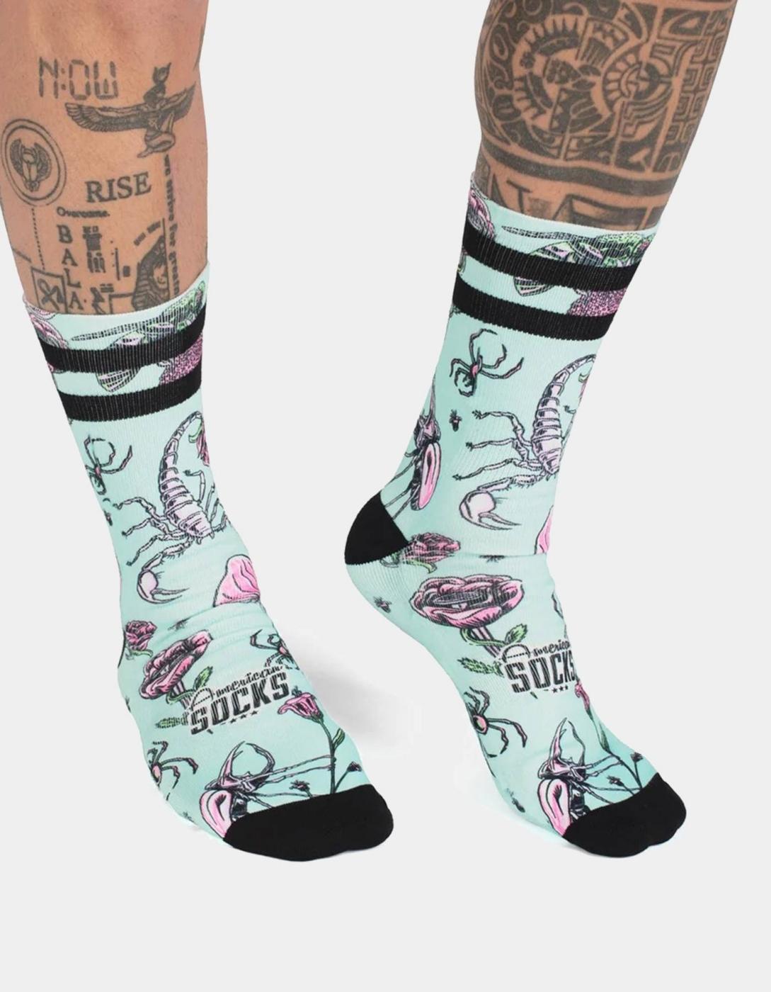 Calcetines AMERICAN SOCKS MID HIGH - Venom Garden