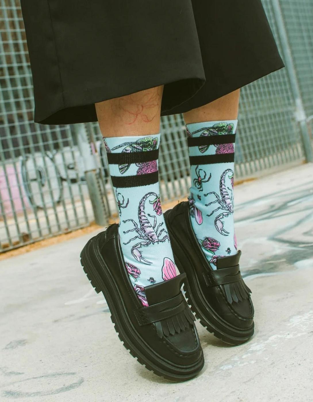 Calcetines AMERICAN SOCKS MID HIGH - Venom Garden