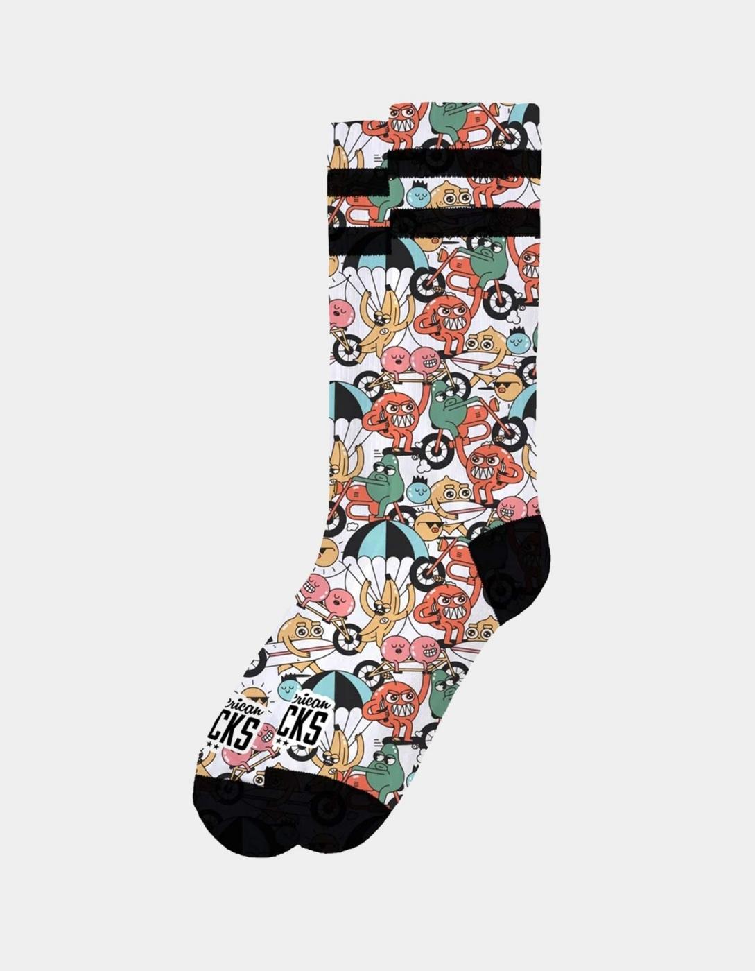 Calcetines AMERICAN SOCKS MID HIGH - Fruit Parade