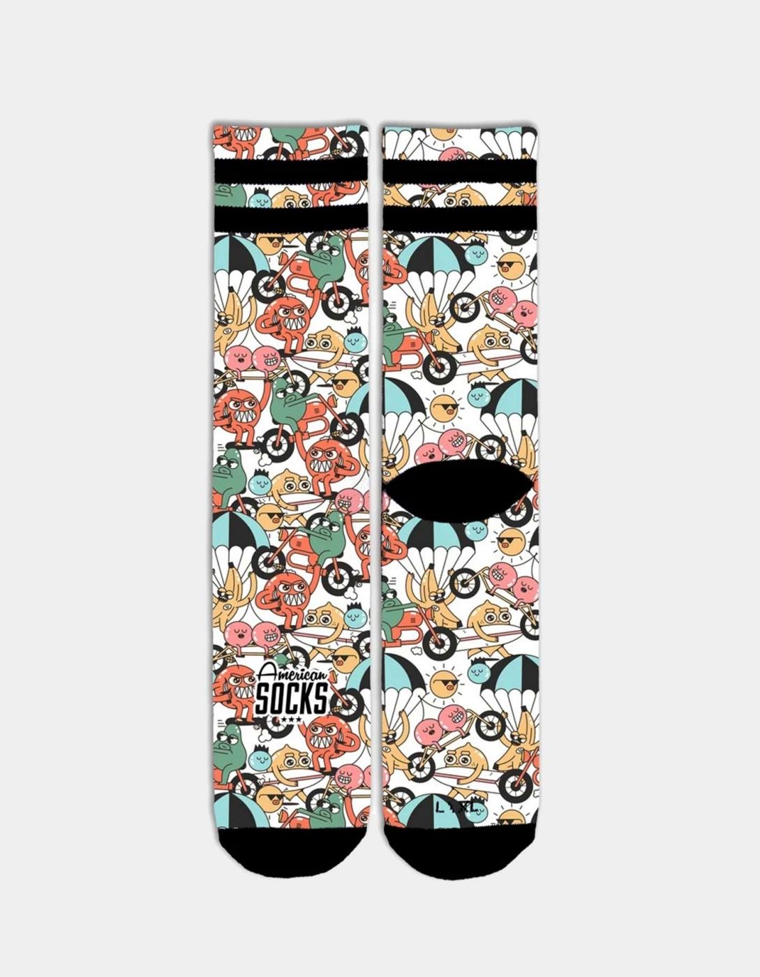 Calcetines AMERICAN SOCKS MID HIGH - Fruit Parade