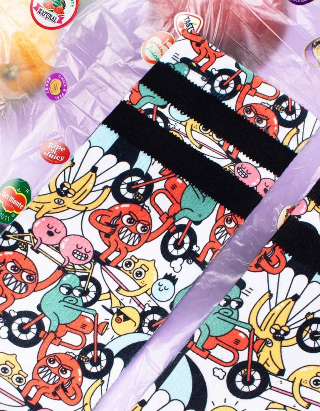 Calcetines AMERICAN SOCKS MID HIGH - Fruit Parade