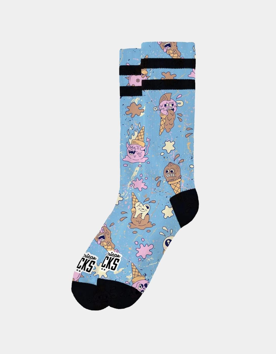 Calcetines AMERICAN SOCKS MID HIGH - Brain Freeze
