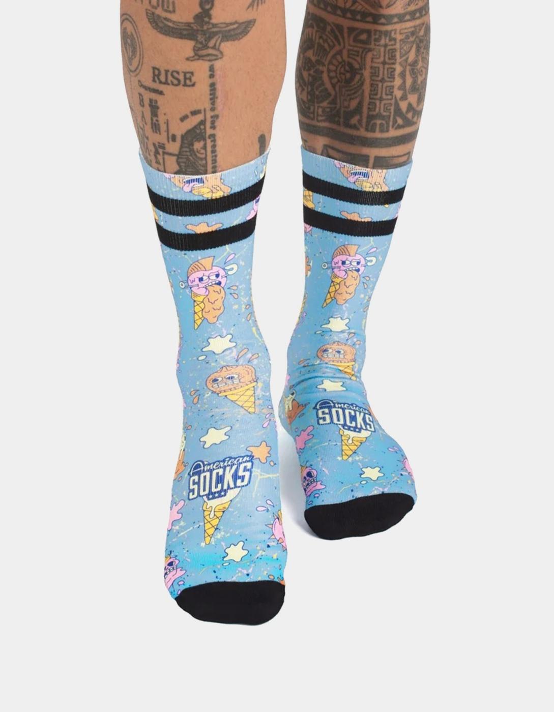 Calcetines AMERICAN SOCKS MID HIGH - Brain Freeze