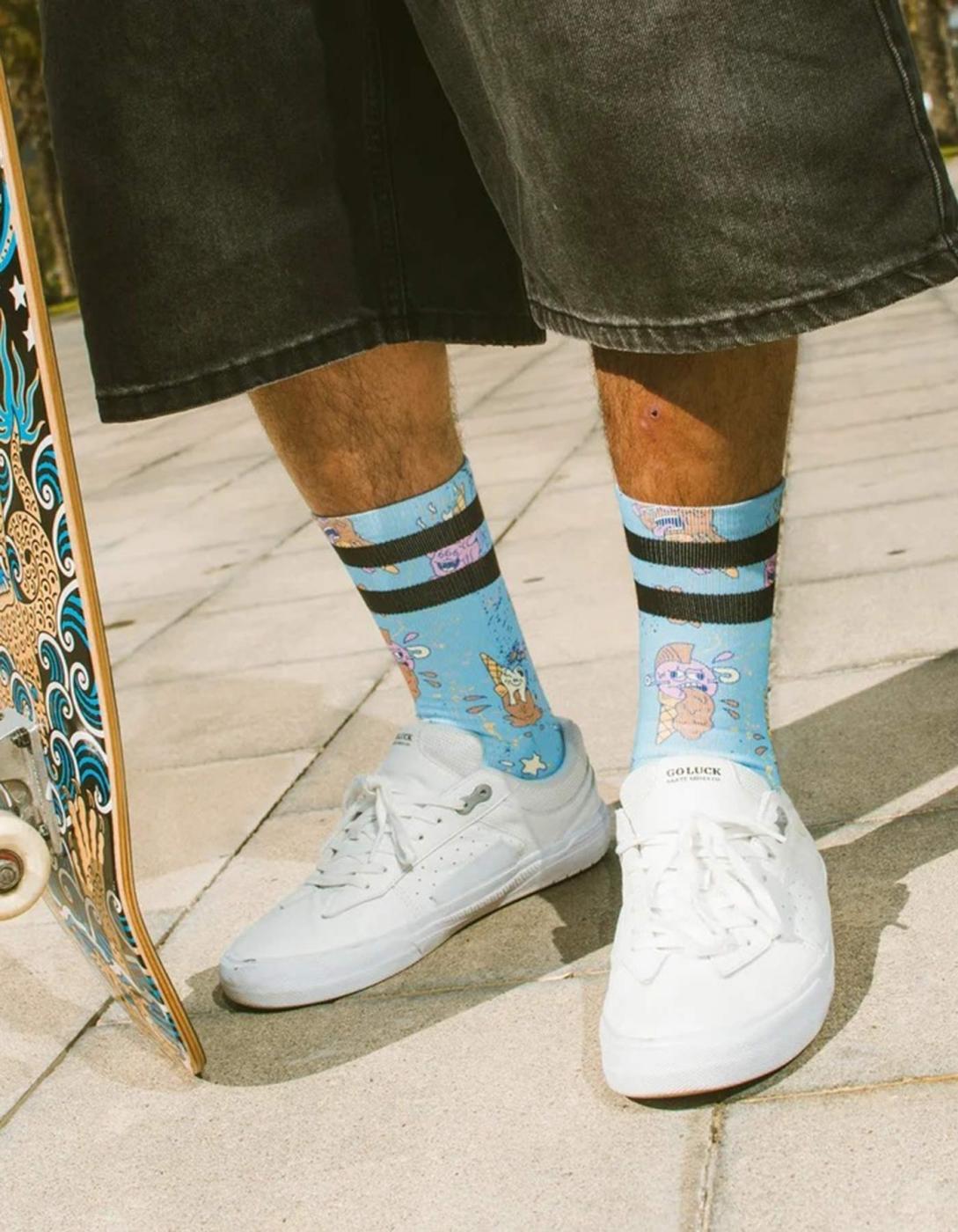 Calcetines AMERICAN SOCKS MID HIGH - Brain Freeze
