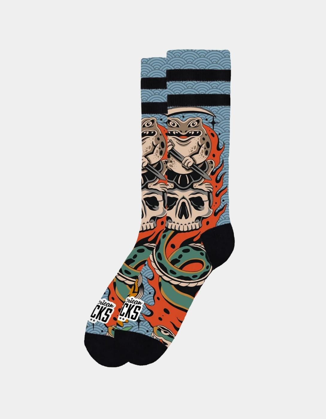 Calcetines AMERICAN SOCKS MID HIGH - Kaeru