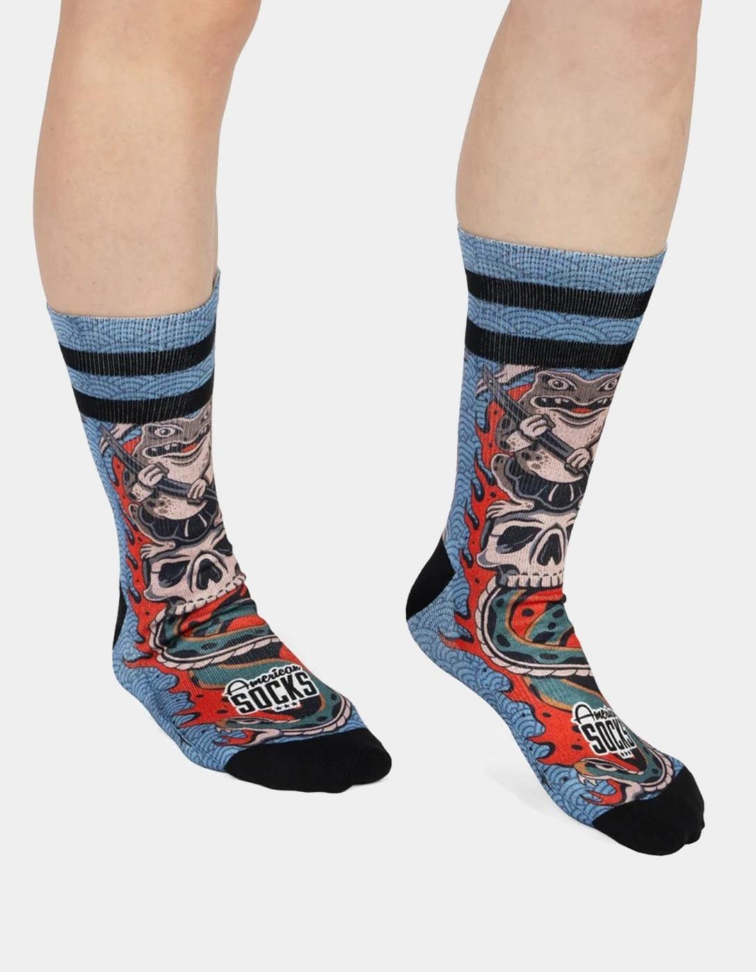 Calcetines AMERICAN SOCKS MID HIGH - Kaeru