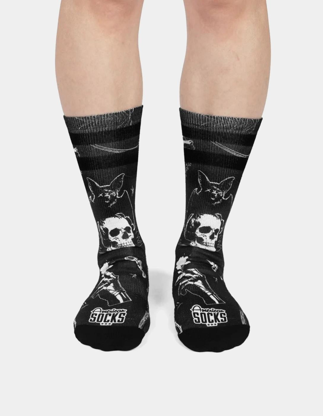 Calcetines AMERICAN SOCKS MID HIGH - Dark Fantasy
