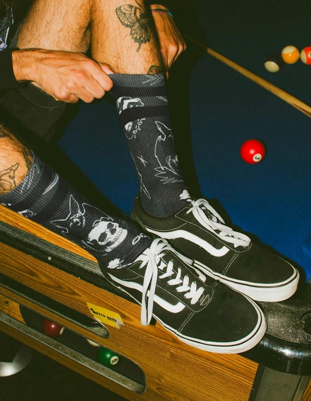 Calcetines AMERICAN SOCKS MID HIGH - Dark Fantasy