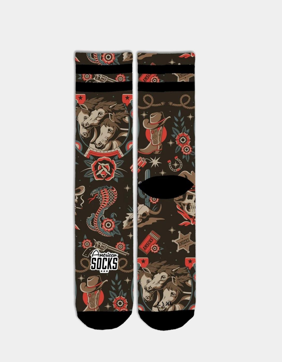 Calcetines AMERICAN SOCKS MID HIGH - Rodeo