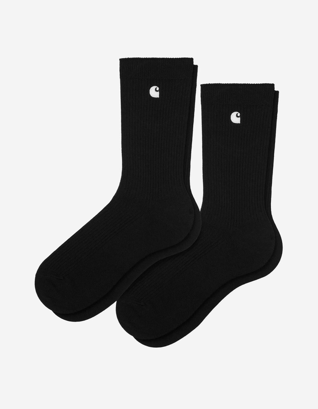 Calcetines CARHARTT WIP MADISON PACK - Black/White