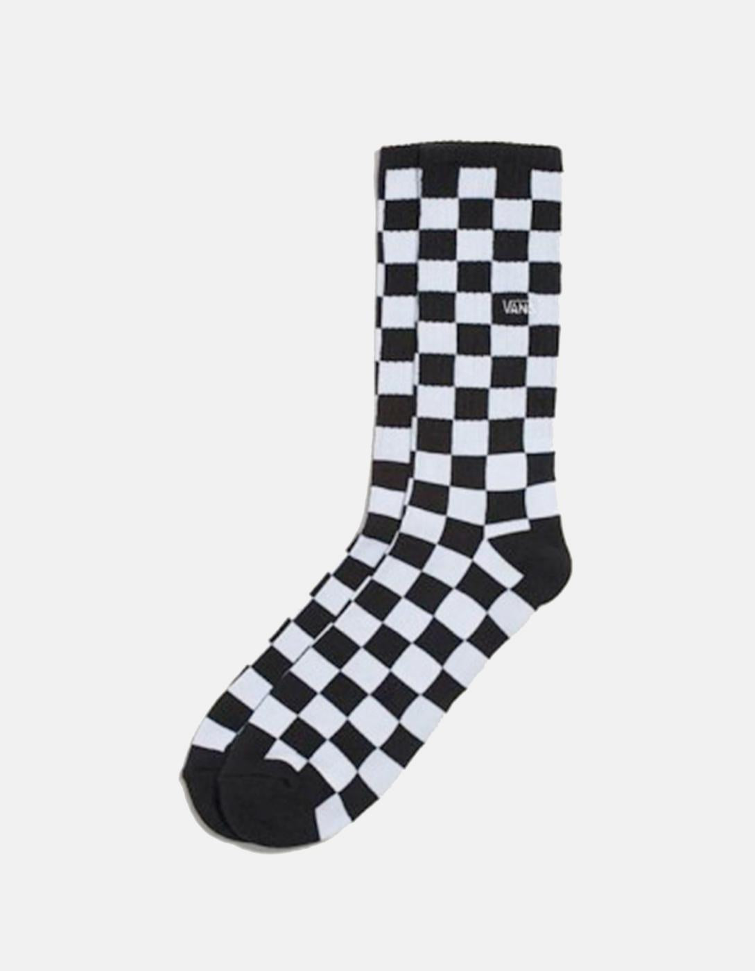 Calcetines CHECKERBOARD CREW - Black/White