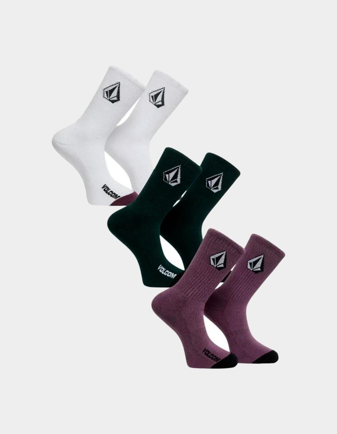 Calcetines FULL STONE MIX (Pack de 3) - Multi
