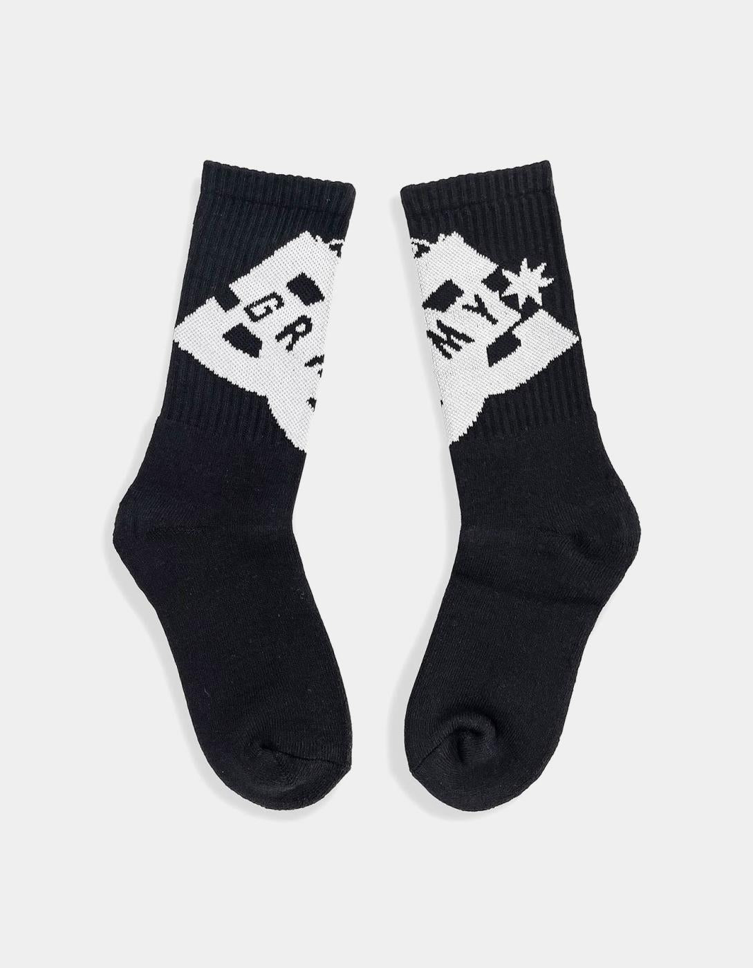 Calcetines GRIMEY THE SWARM DC X GRMY - Black